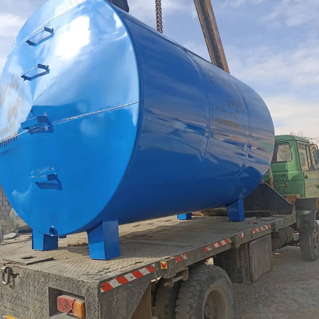 مزایای انتخاب تانکر سازی امیدی