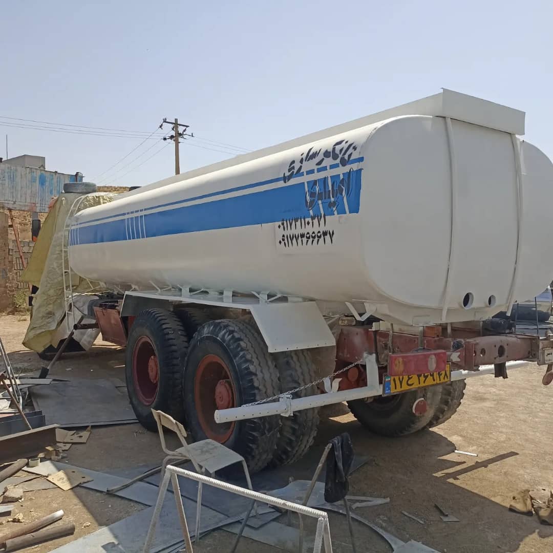 انواع تانکر سازی: نگاهی جامع به دنیای مخازن